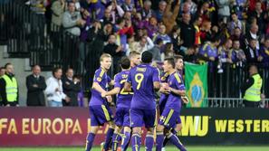 sport 19.09.13. nogomet, tekma nk maribor-kazan, maribor, foto: gregor katic