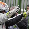 Barrichello je v sedmih nebesih. Doma se po kvalifikacijah sezona razpleta v nje