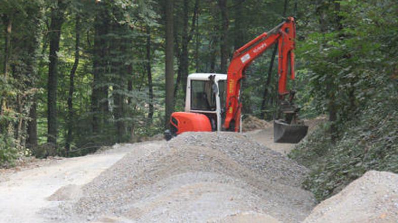 Cesta med Drago in Homom je med vsemi občinskimi cestami v najslabšem stanju in 