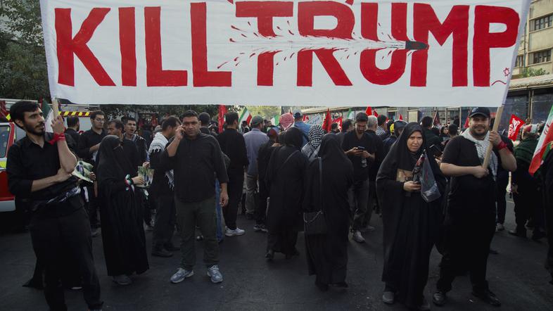 Iran sovraži Donalda Trumpa