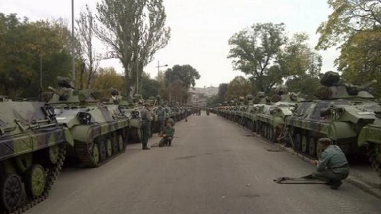 Beograd vojaška parada