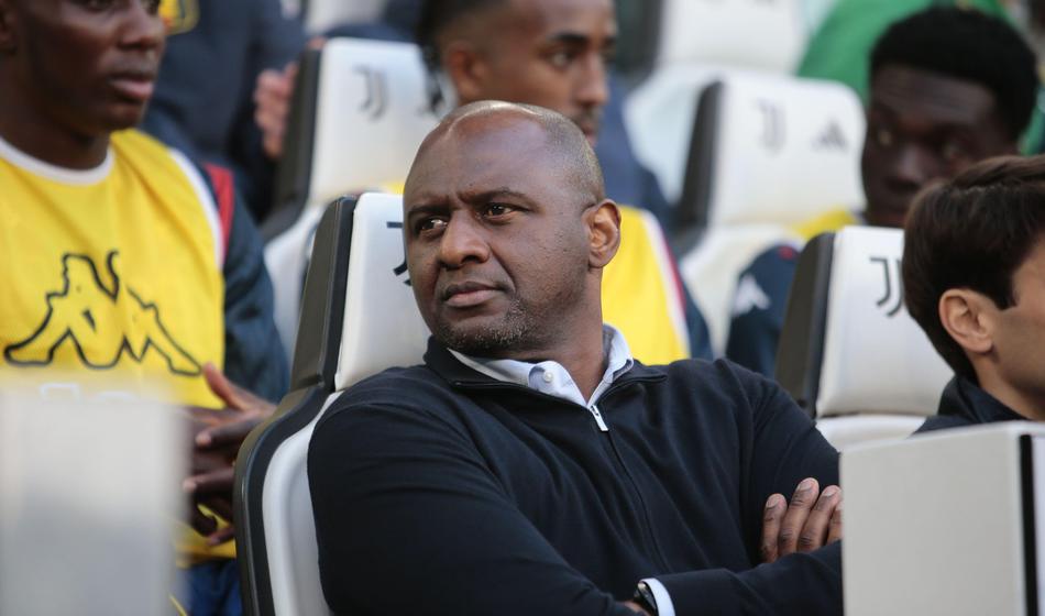 Patrick Vieira ni več trener Genoe