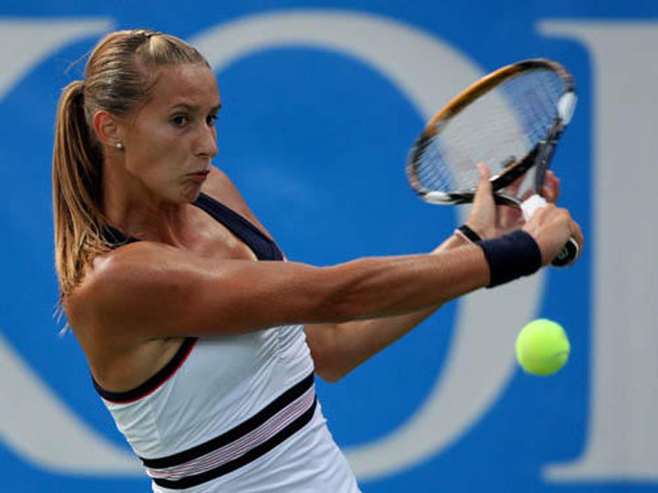 Polona je najvišje uvrščena Slovenka na lestvici WTA na 59. mestu. (Foto: Nik Ro