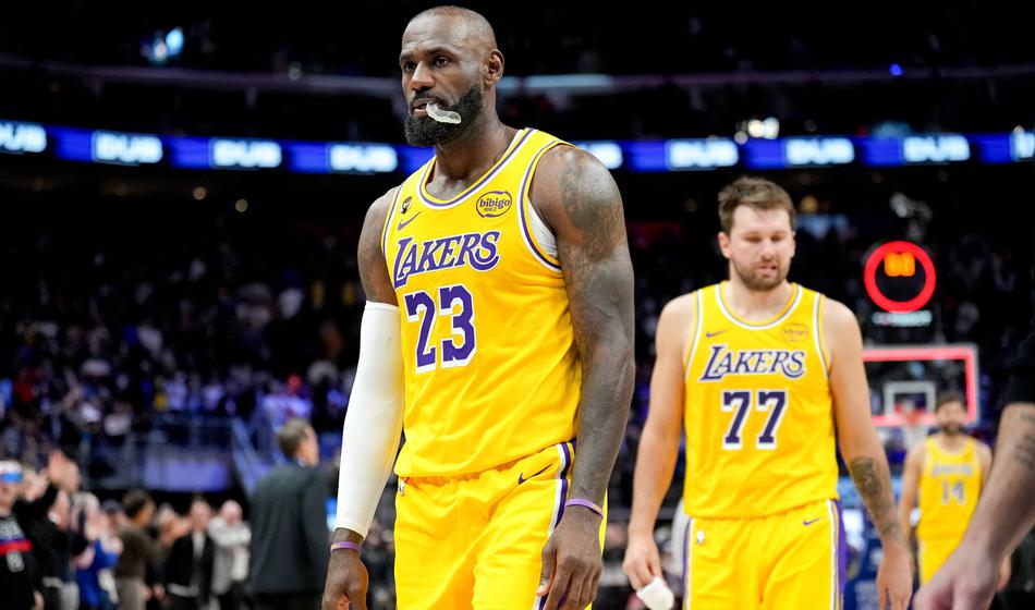 LeBron lahko ostane ob Dončiću, a le pod določenim pogojem