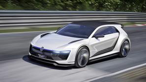 VW golf GTE sportconcept