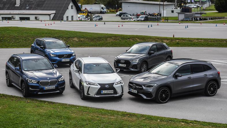 PRIMA test premijskih križancev