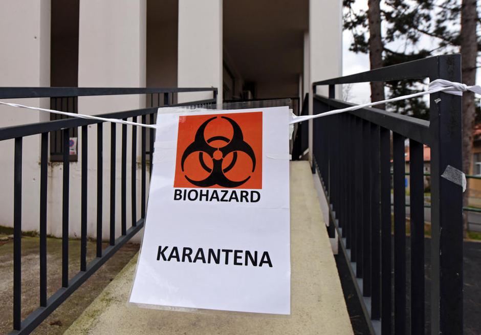 Hrvaška koronavirus | Avtor: Epa