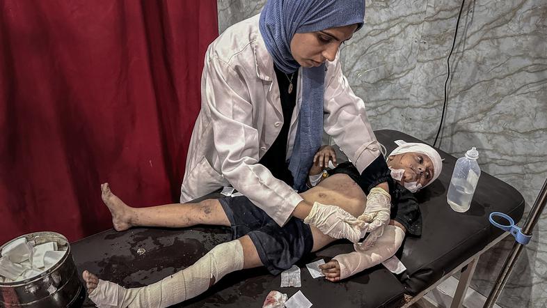 Gaza otrok bolnišnica