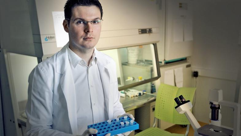 marko bitenc, genetika, inštitut za farmacevtsko genetiko