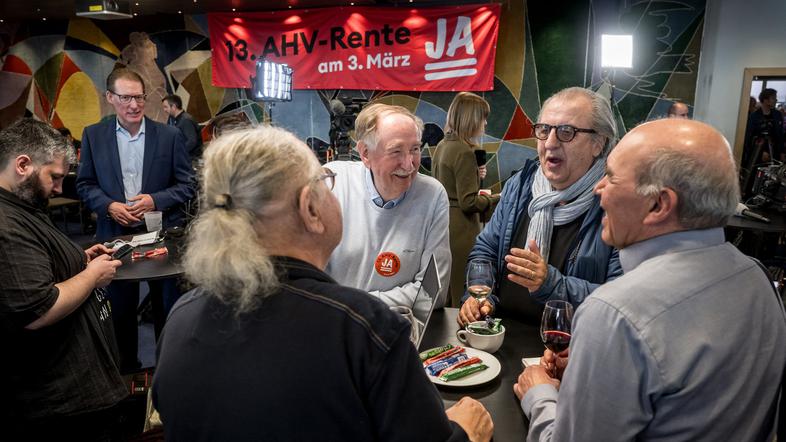 Referendum o 13. pokojnini, Švica