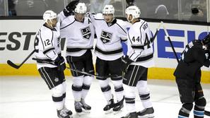 Kopitar Vojnov Regehr San Jose Sharks Los Angeles Kings končnica liga NHL