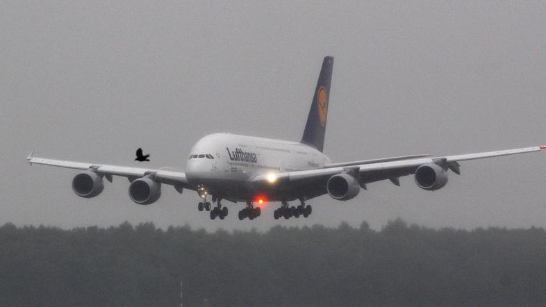 V nesrečo sta bili vpletena nemški Airbus A321 in turški čarter. (Foto: Reuters)
