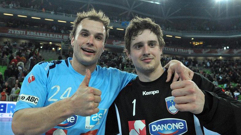 Uroš Zorman in Matevž Skok sta z okrepljeno samozavestjo odpotovala na Poljsko, 