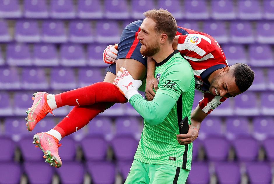 Atlético Madrid Jan Oblak Valladolid | Avtor: Epa