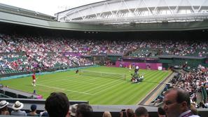 Osrednje igrišče v Wimbledonu