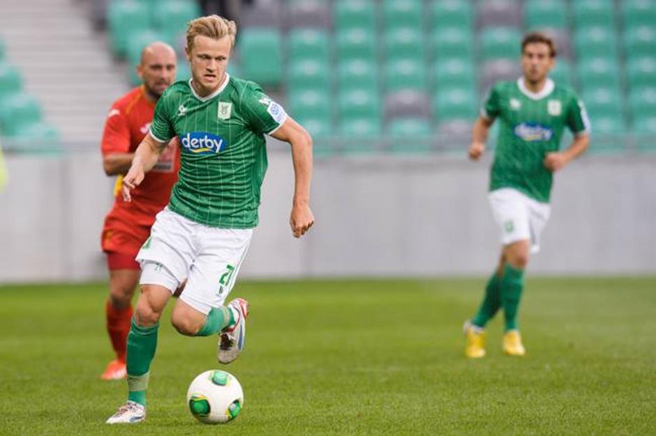 Olimpija Ljubljana Rudar Velenje Prva liga prvenstvo Stožice Omladič | Avtor: SPS/nkolimpija.si