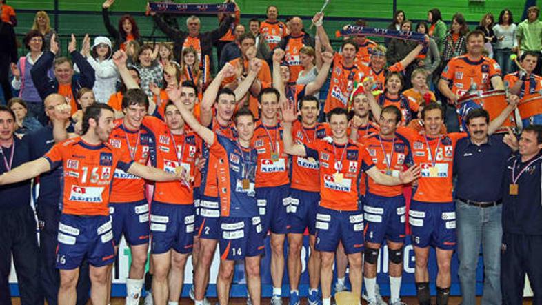 ACH Volley bo tudi v prihodnji sezoni lahko igral v odbojkarski Ligi prvakov.