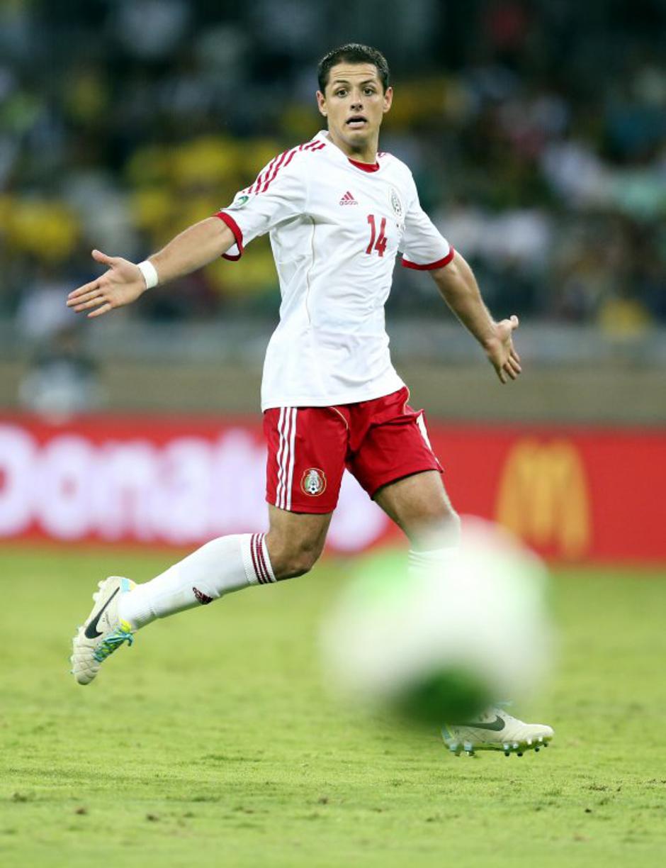 Javier Chicharito Hernandez Mehika | Avtor: Reuters