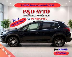 Peugeot 2008 2008 Allure 1,2 PureTech