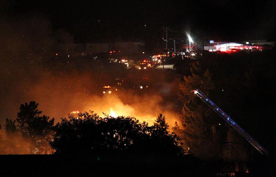 San Francisco, požar