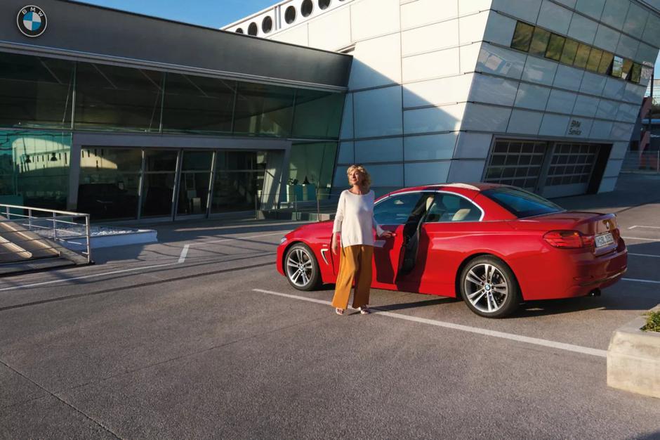 BMW servis | Avtor: BMW