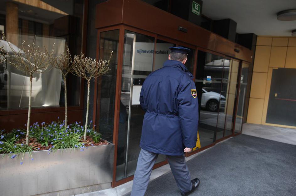 Preiskava na Telekomu