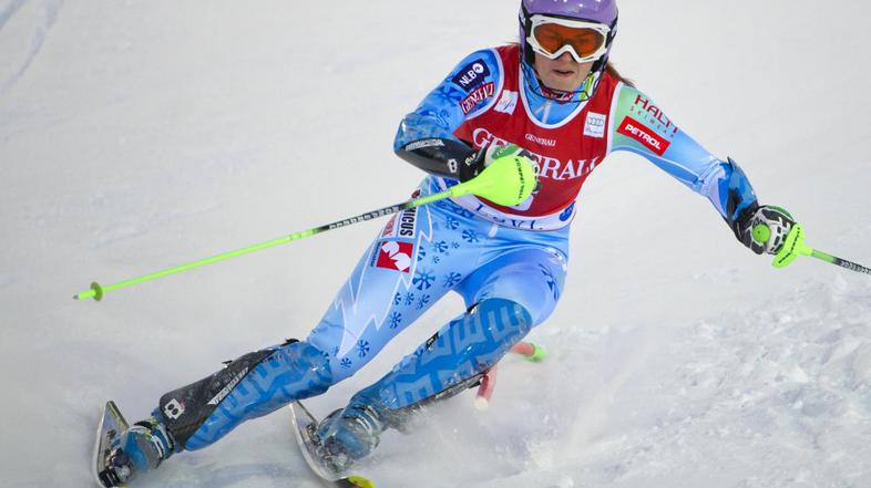 Tina Maze Levi slalom