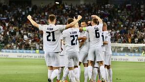 nogomet Slovenija - Danska