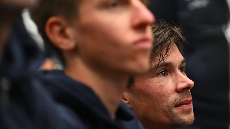 Tadej Pogačar in Primož Roglič