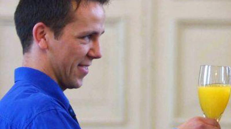 Darko Krajnc bo odslej lahko bolj sproščeno nagovarjal morebitne volilce.