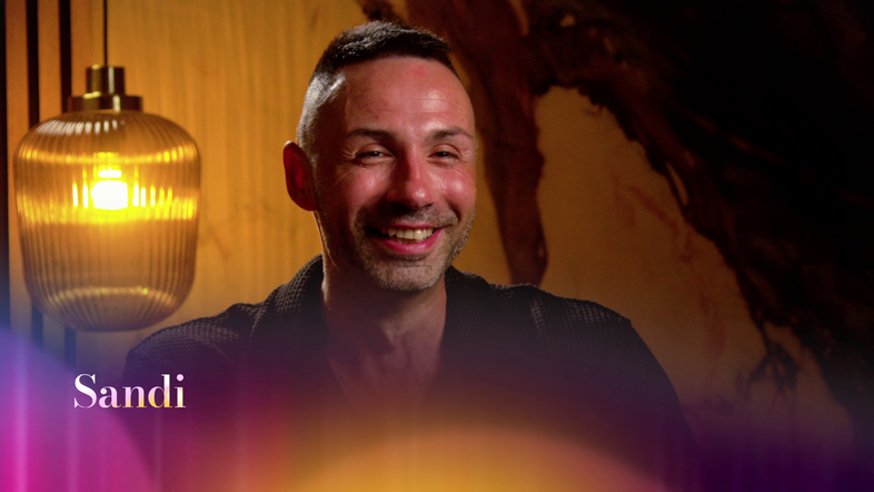 sandi kojić, poroka na prvi pogled