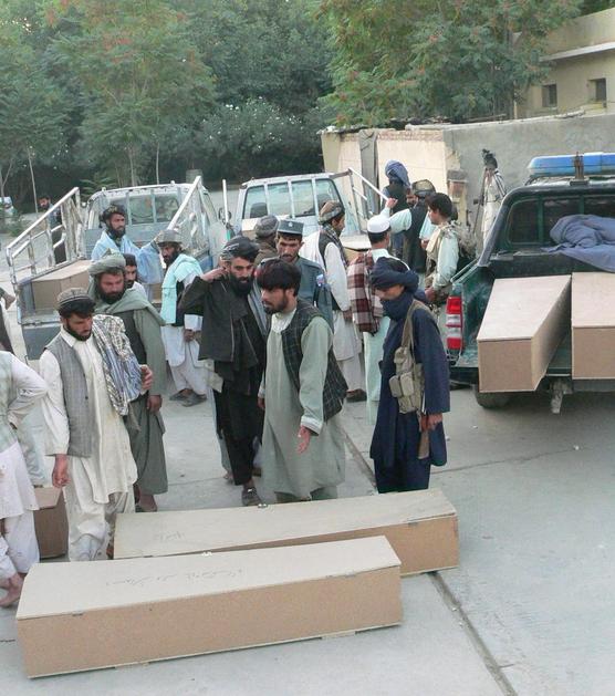 Afganistan, poroka, samomorilski napadalec