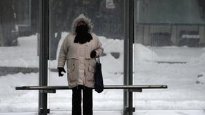 Zima, sneg, mraz, led