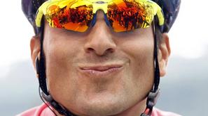 Ivanu Bassu se nasmiha zmaga na Giru. (Foto: Reuters)