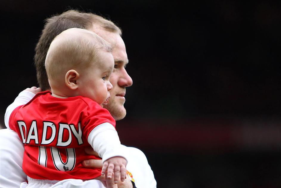 Wayne Rooney sin Kai manchester