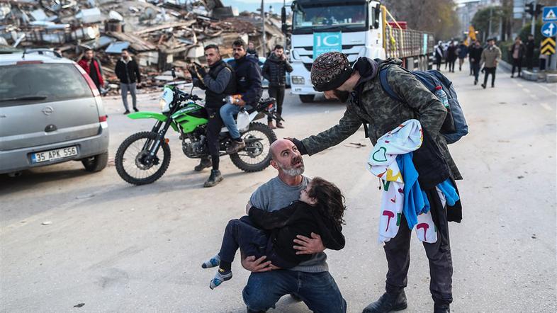 Potres, Turčija in Sirija