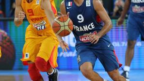 Rubio Parker Španija Francija EuroBasket polfinale