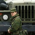 Ruski vojak v Ukrajini