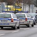 ljubljana 29.12.09, nesreca, tbilisijska ulica, policija, foto: anze petkovsek