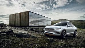 Volvo concept XC coupe