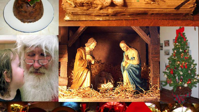 25. december je zlasti simbol družinskega praznika z obdarovanjem.