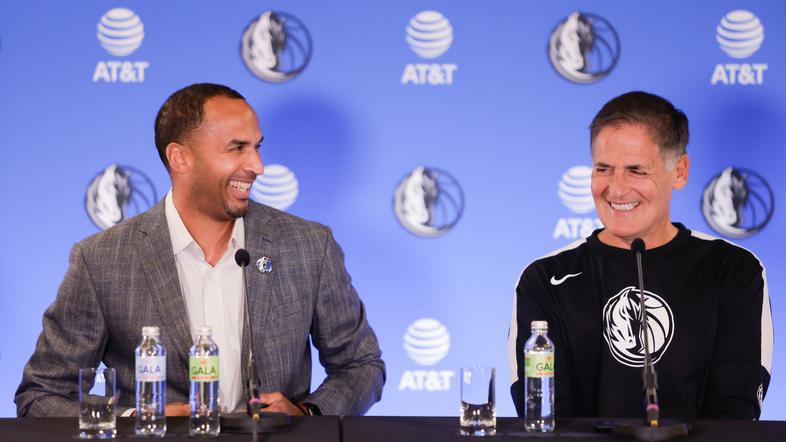 Nico Harrison in Mark Cuban