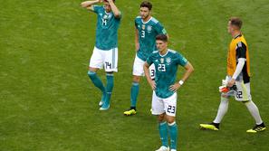 razočaranje Nemčija