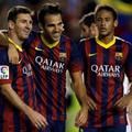 Fabregas Messi Neymar Rayo Vallecano Barcelona Liga BBVA Španija prvenstvo