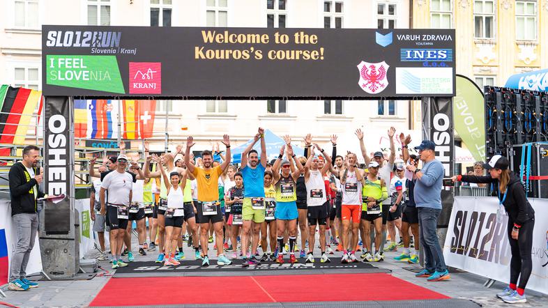 V Kranju so se zbrali mnogi najboljši ultramaratonci.