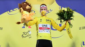 Tadej Pogačar vs Primož Roglič