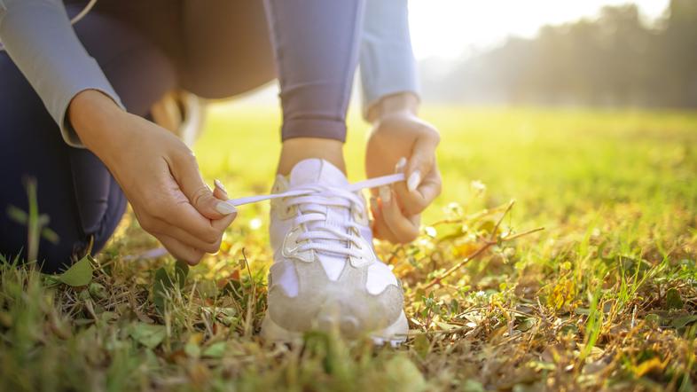 Superge, pomlad, obutev