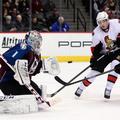 Ryan Varlamov Johnson Colorado Avalanche Ottawa Senators liga NHL