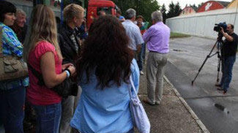 Zaposleni bodo stavkali še do četrtka.