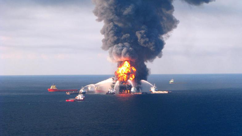 NAFTNA PLOŠČAD, MEHIŠKI ZALIV